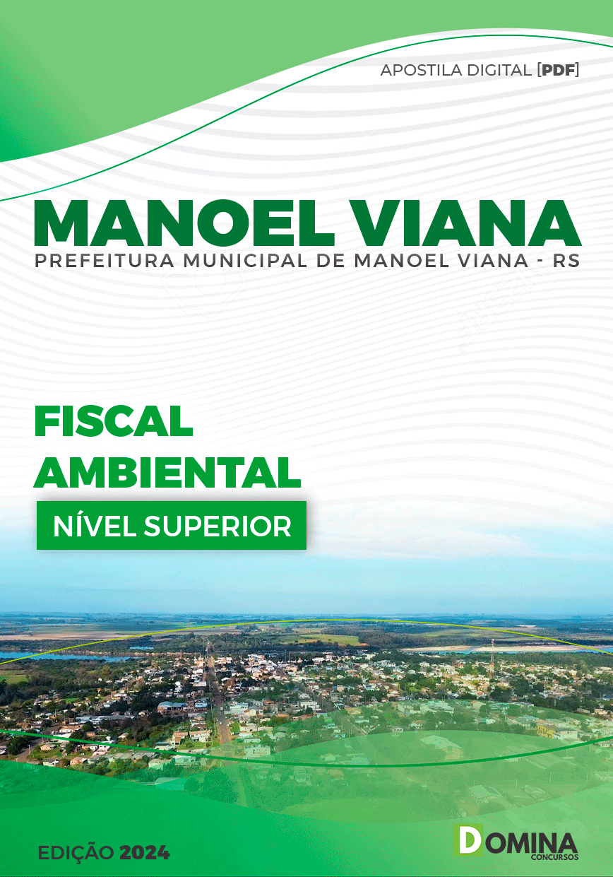 Apostila Fiscal Ambiental Manoel Viana RS 2024