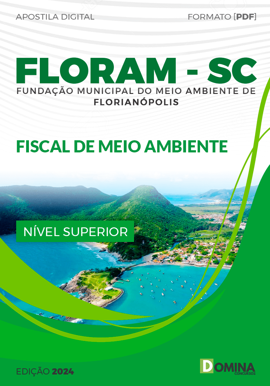 Apostila Fiscal de Meio Ambiente FLORAM SC 2024