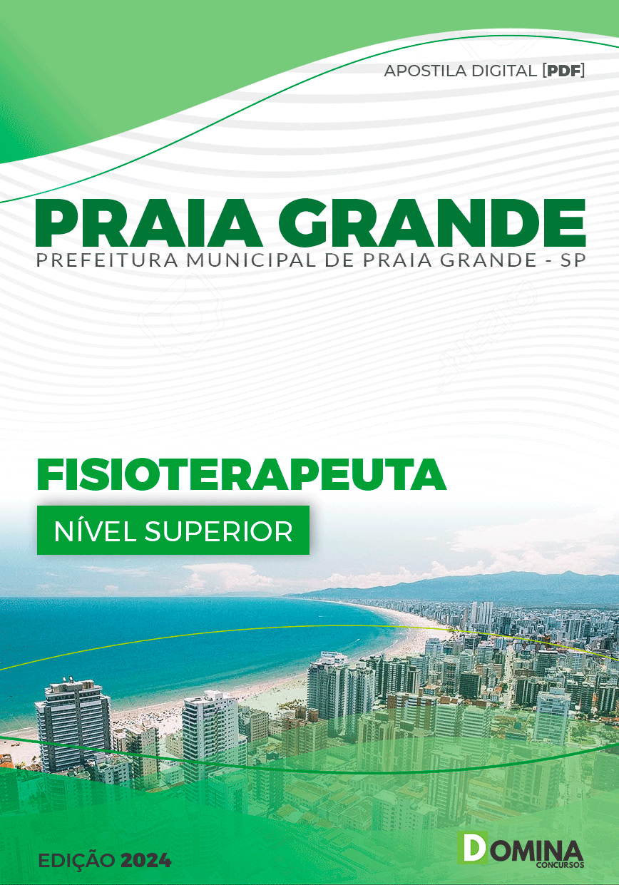 Apostila Fisioterapeuta Praia Grande SP 2024