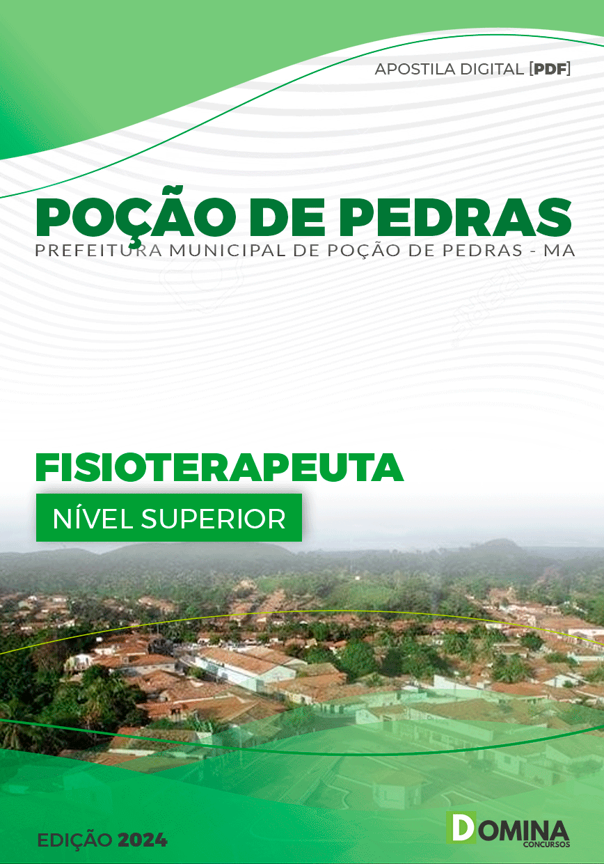 Apostila Fisioterapeuta Poção de Pedras MA 2024