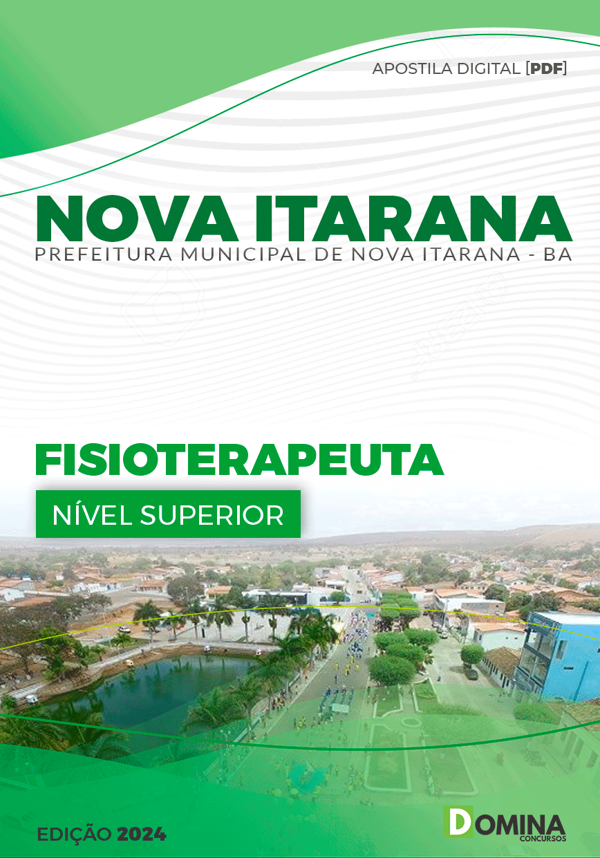 Apostila Fisioterapeuta Nova Itarana BA 2024