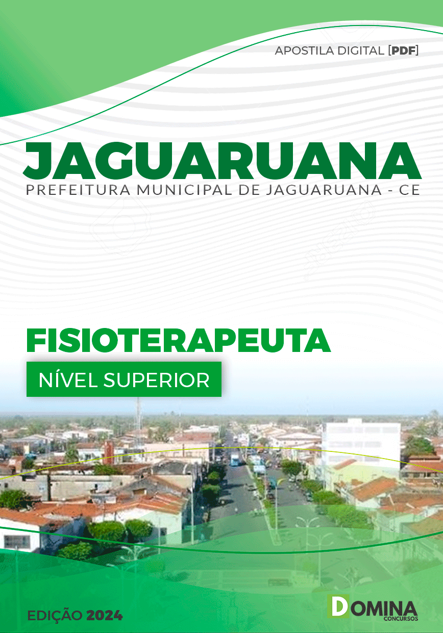 Apostila Fisioterapeuta Jaguaruana CE 2024