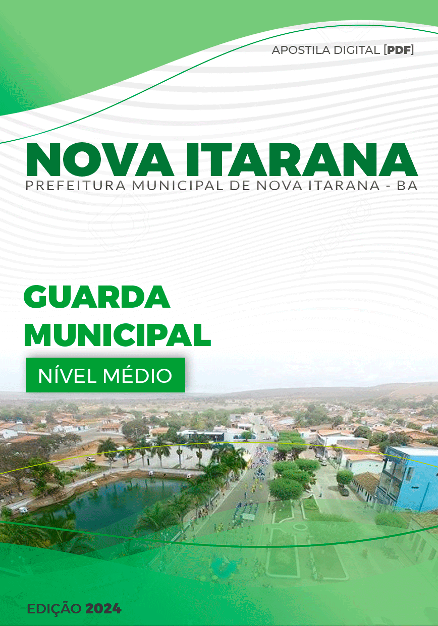 Apostila Guarda Municipal Nova Itarana BA 2024