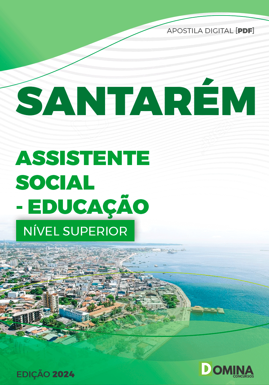 Apostila Assistente Social Educação Santarém PA 2024