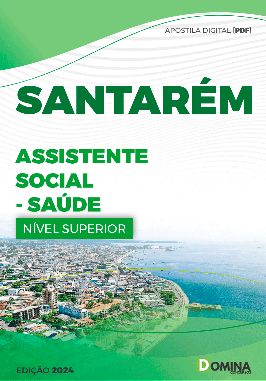 Apostila Assistente Social Saúde Santarém PA 2024