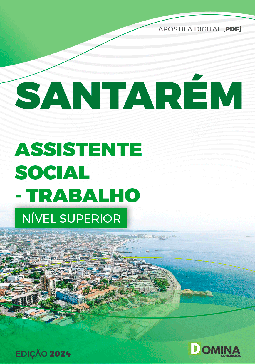 Apostila Assistente Social Trabalho Santarém PA 2024