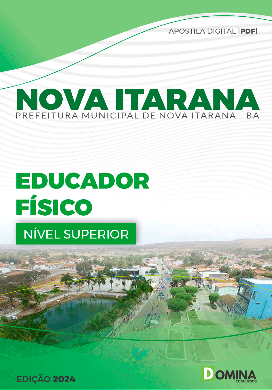 Apostila Educador Físico Nova Itarana BA 2024