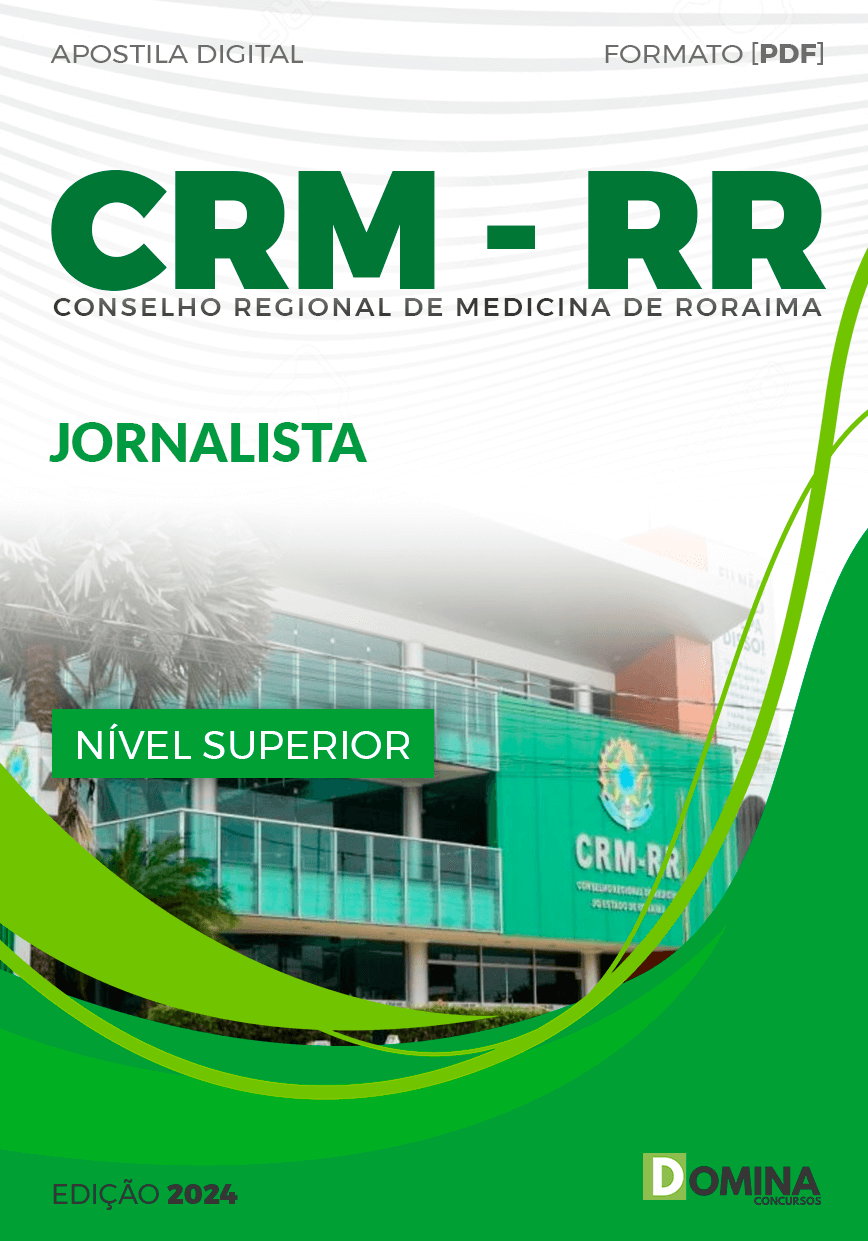 Apostila Jornalista CRM RR 2024