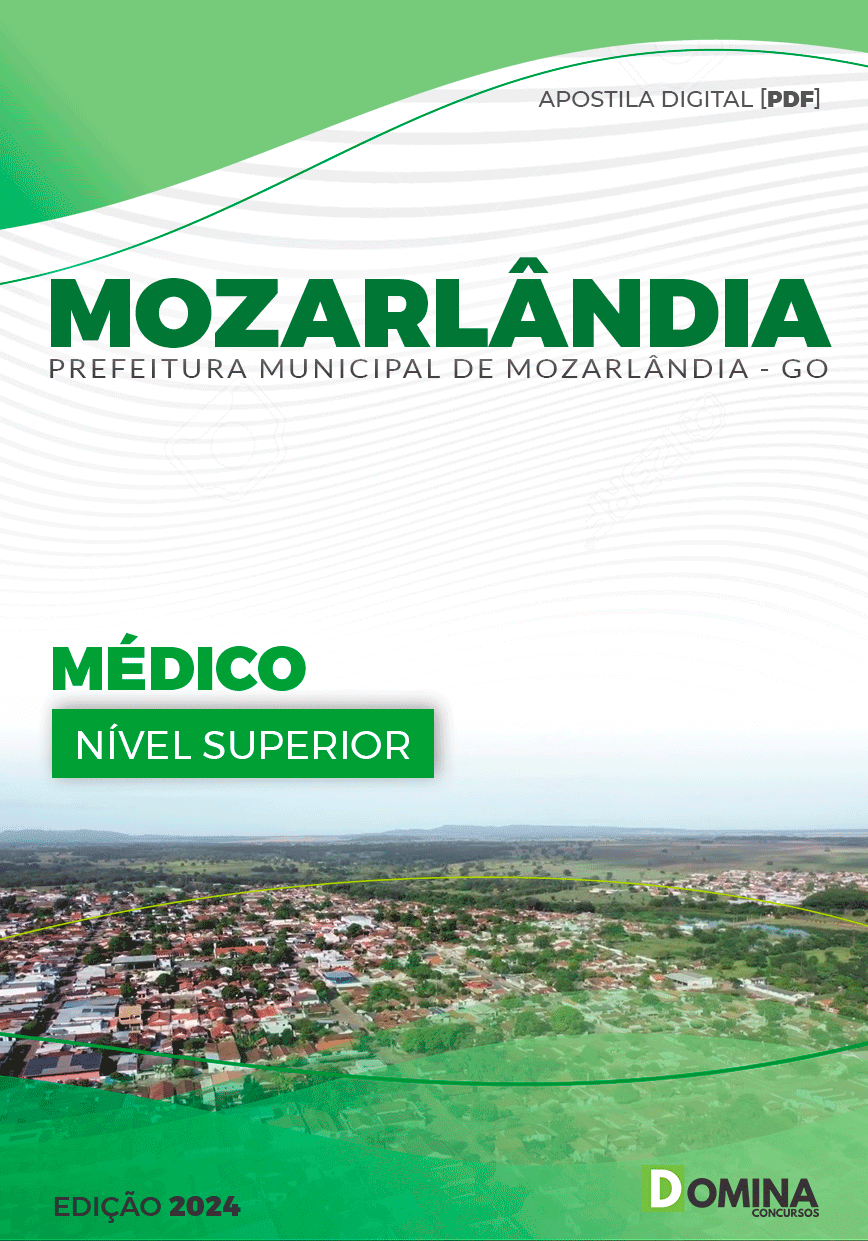 Apostila Médico Mozarlândia GO 2024