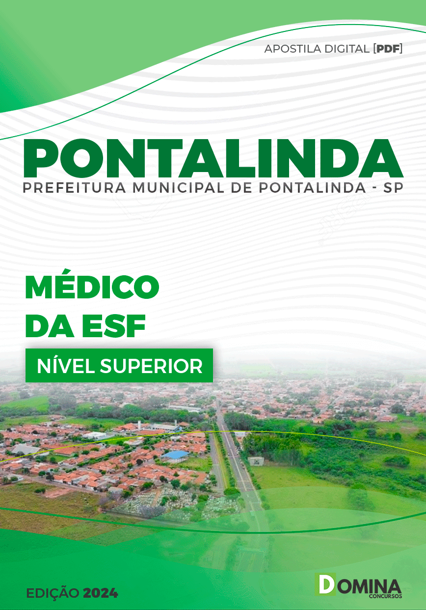 Apostila Médico ESF Pontalinda SP 2024