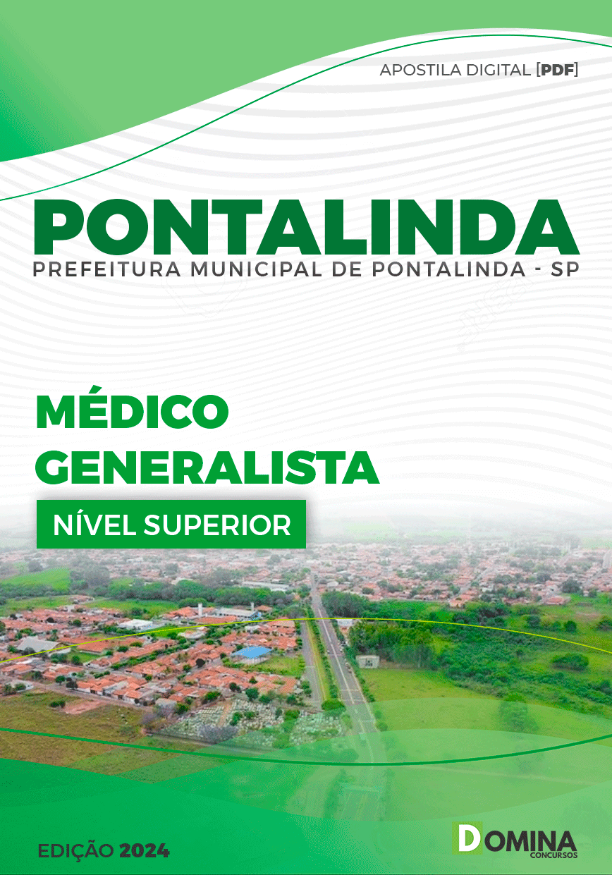 Apostila Médico Generalista Pontalinda SP 2024