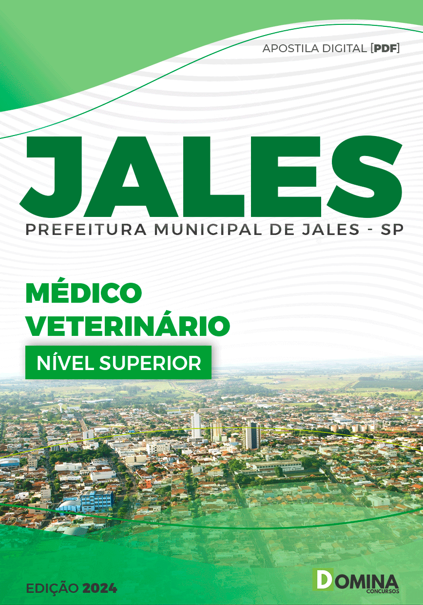 Apostila Jales SP 2024 Médico Veterinário