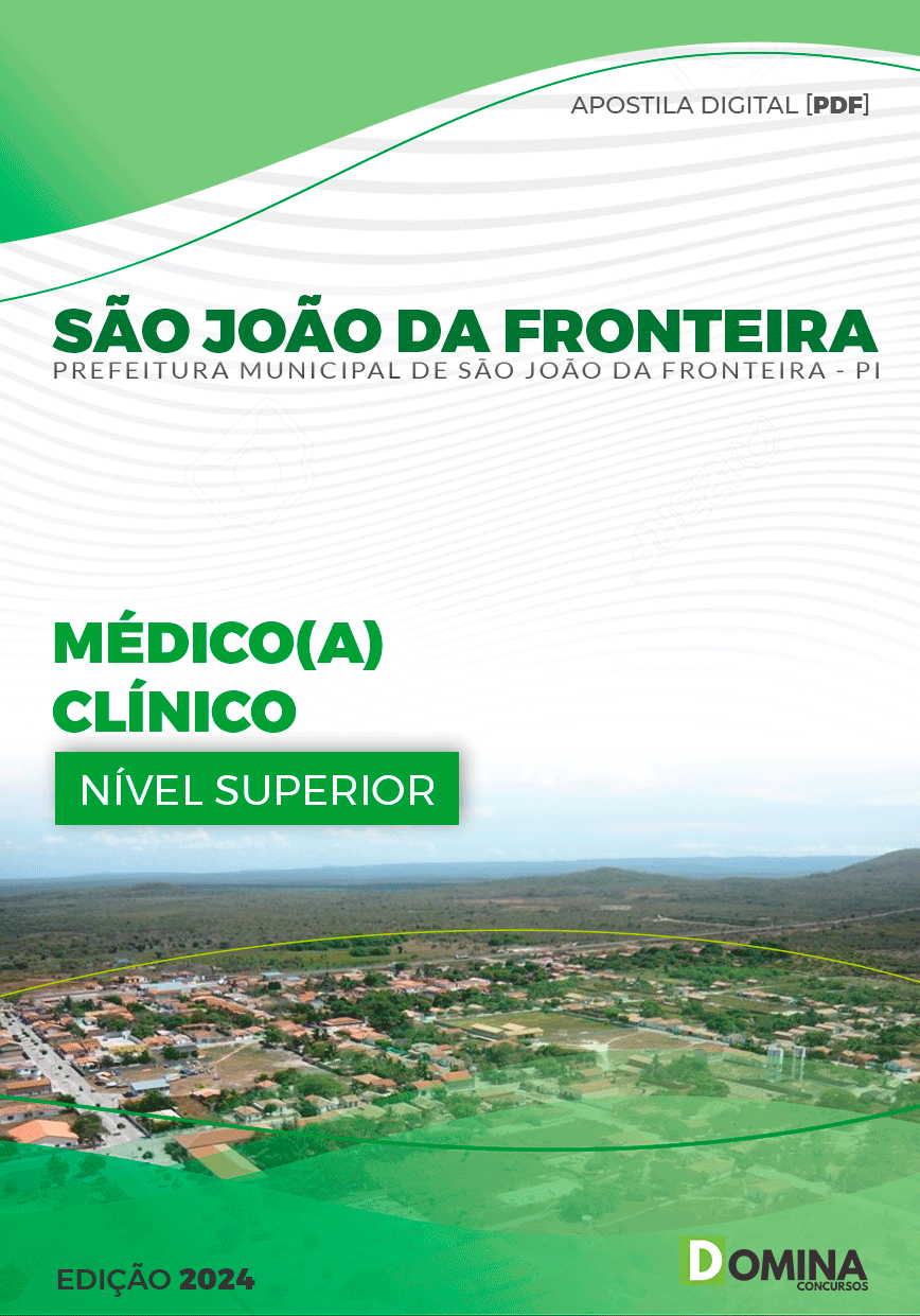 Apostila Médico Clínico São João Fronteira PI 2024