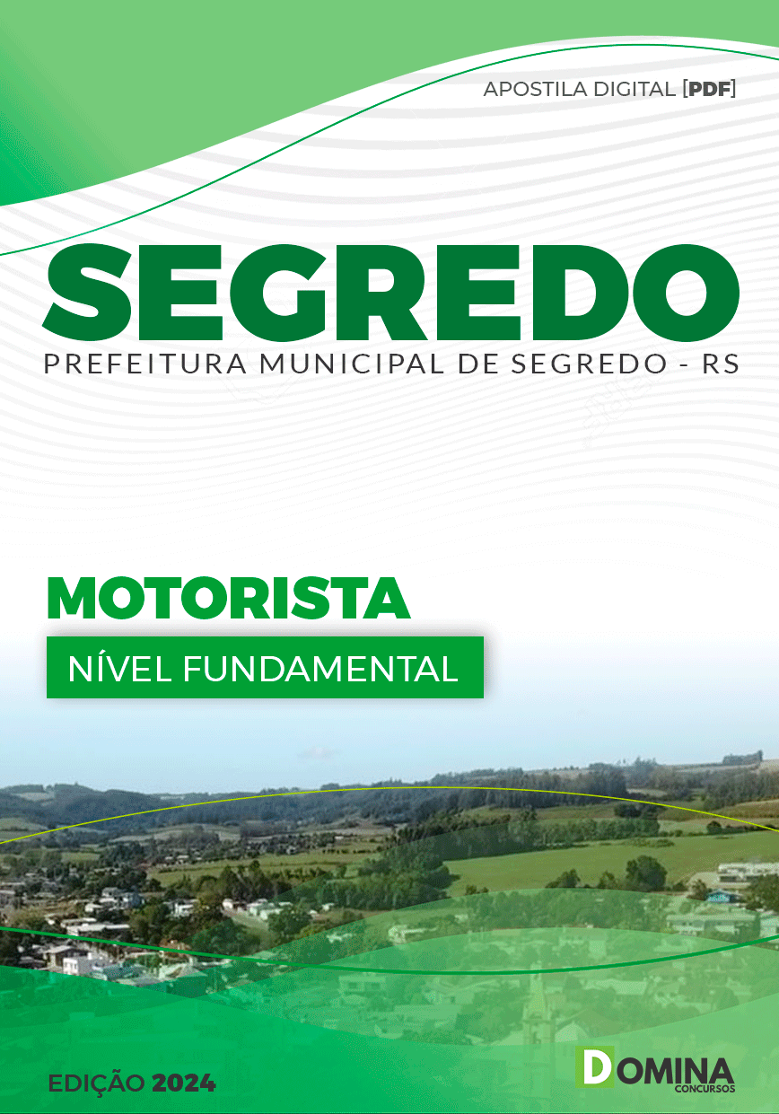 Apostila Segredo RS 2024 Motorista
