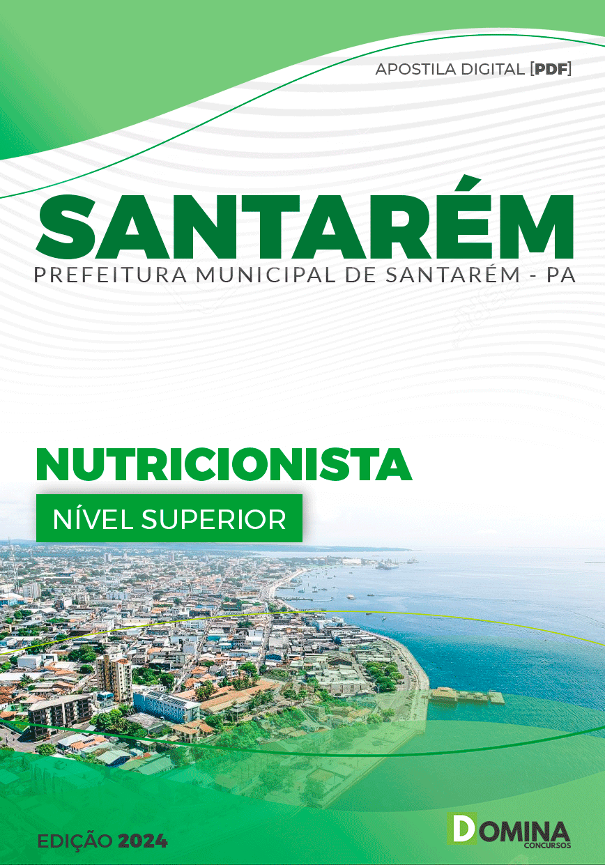 Apostila Nutricionista Santarém PA 2024