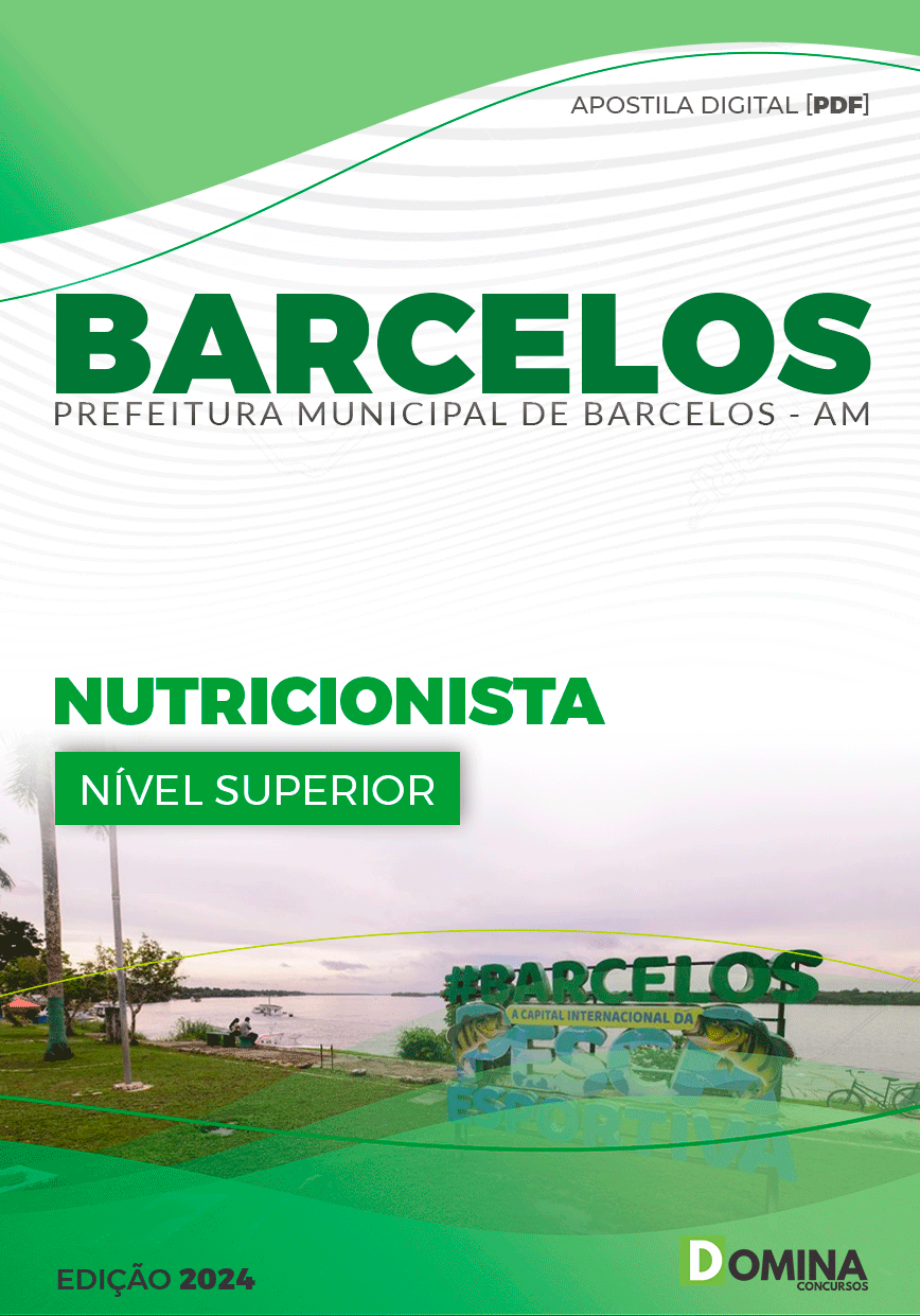 Apostila Barcelos AM 2024 Nutricionista