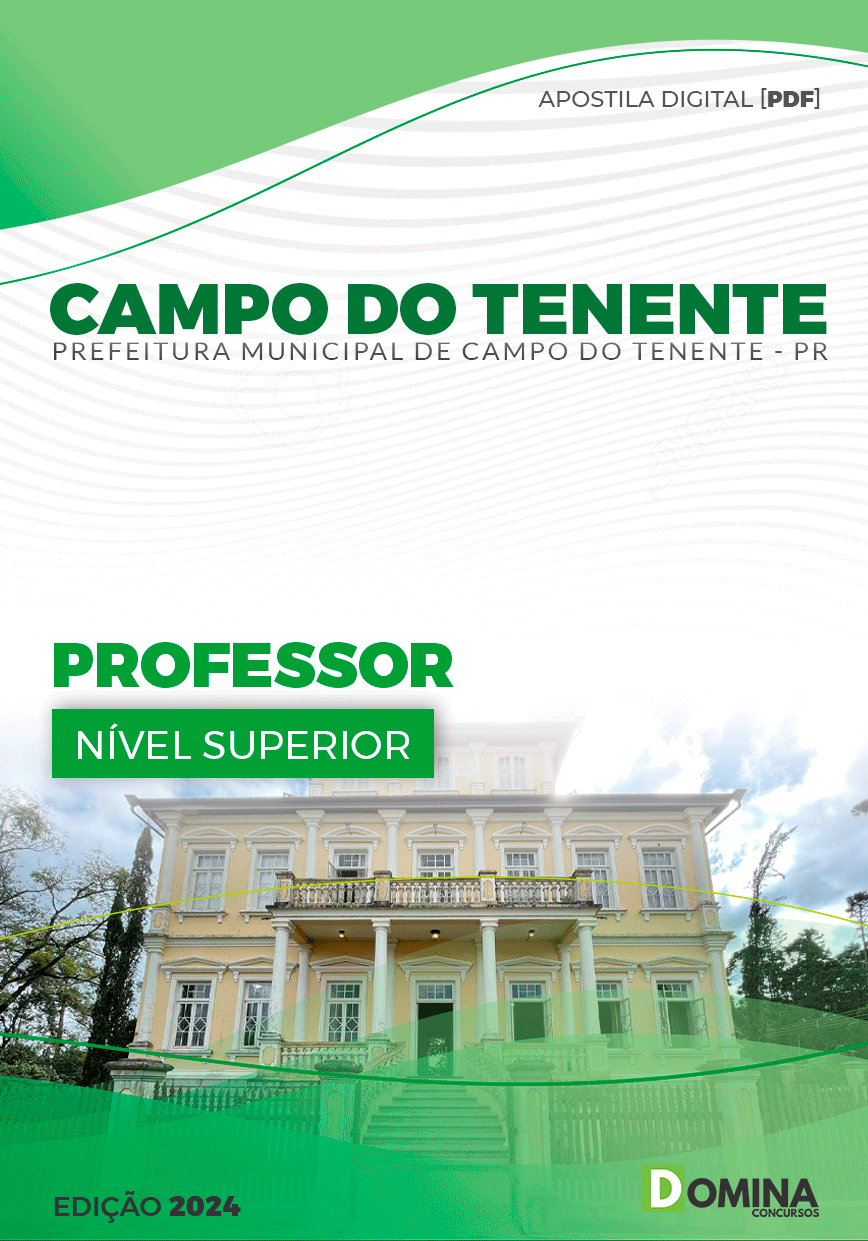 Apostila Professor Campo Tenente PR 2024