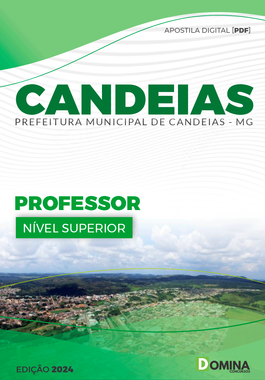 Apostila Professor Candeias MG 2024