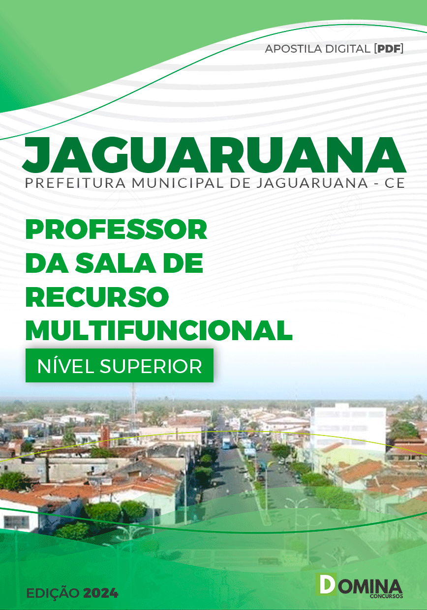 Apostila Professor Recurso Multifuncional Jaguaruana CE 2024