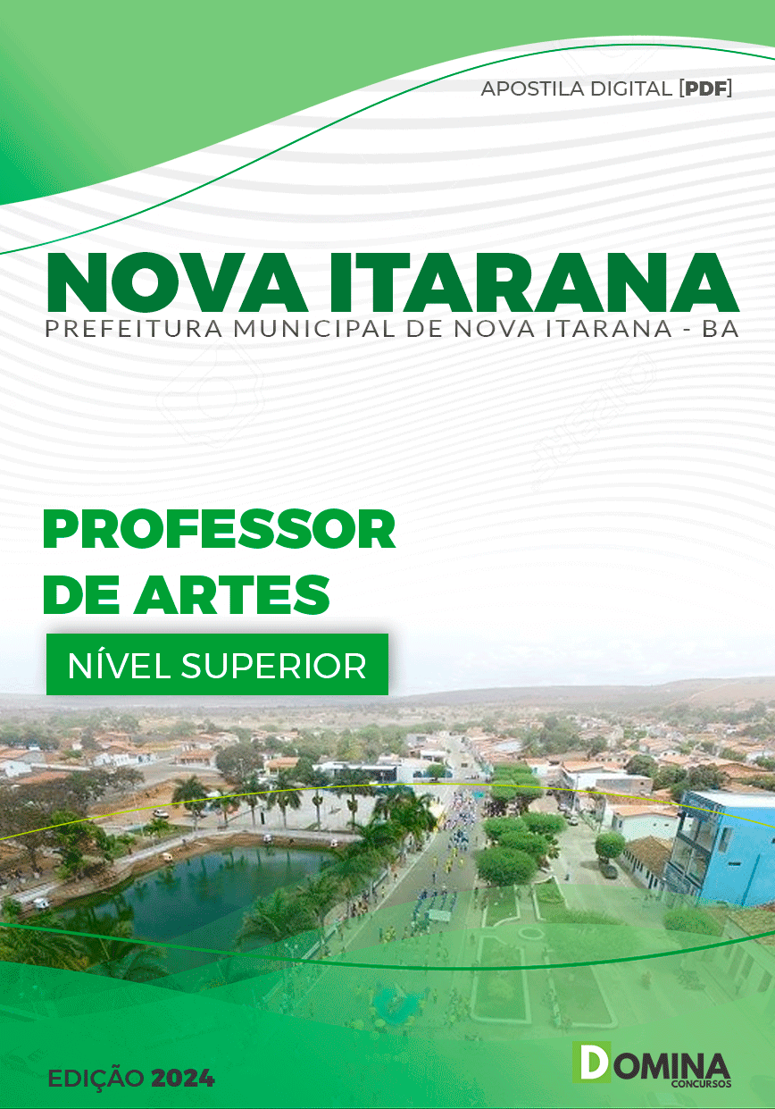 Apostila Professor de Artes Nova Itarana BA 2024