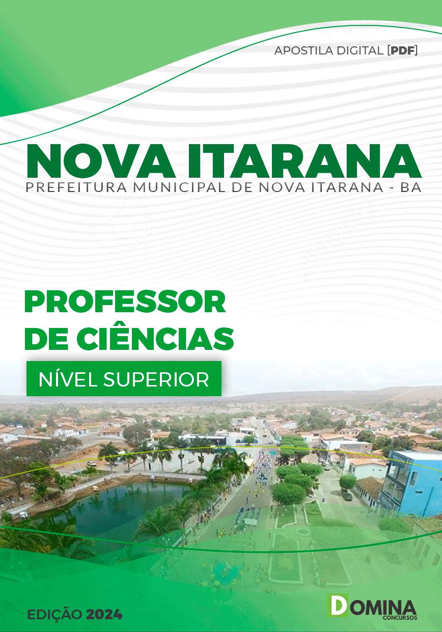 Apostila Professor de Ciências Nova Itarana BA 2024