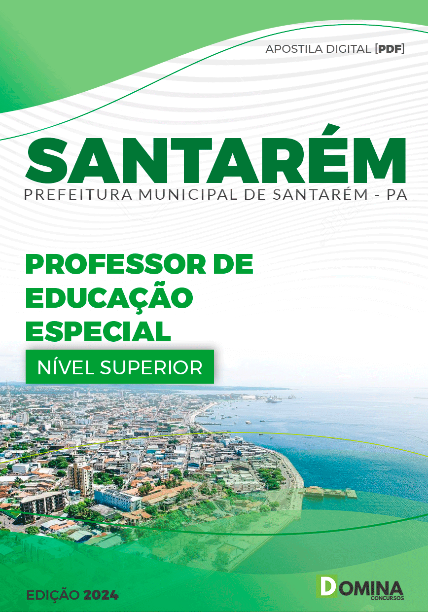 Apostila Professor de Educação Especial Santarém PA 2024