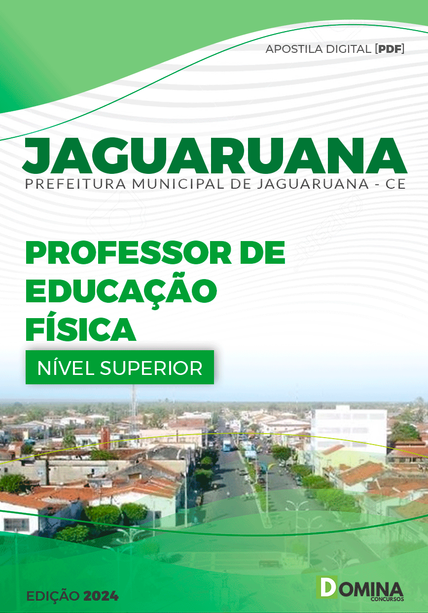 Apostila Professor de Educação Física Jaguaruana CE 2024