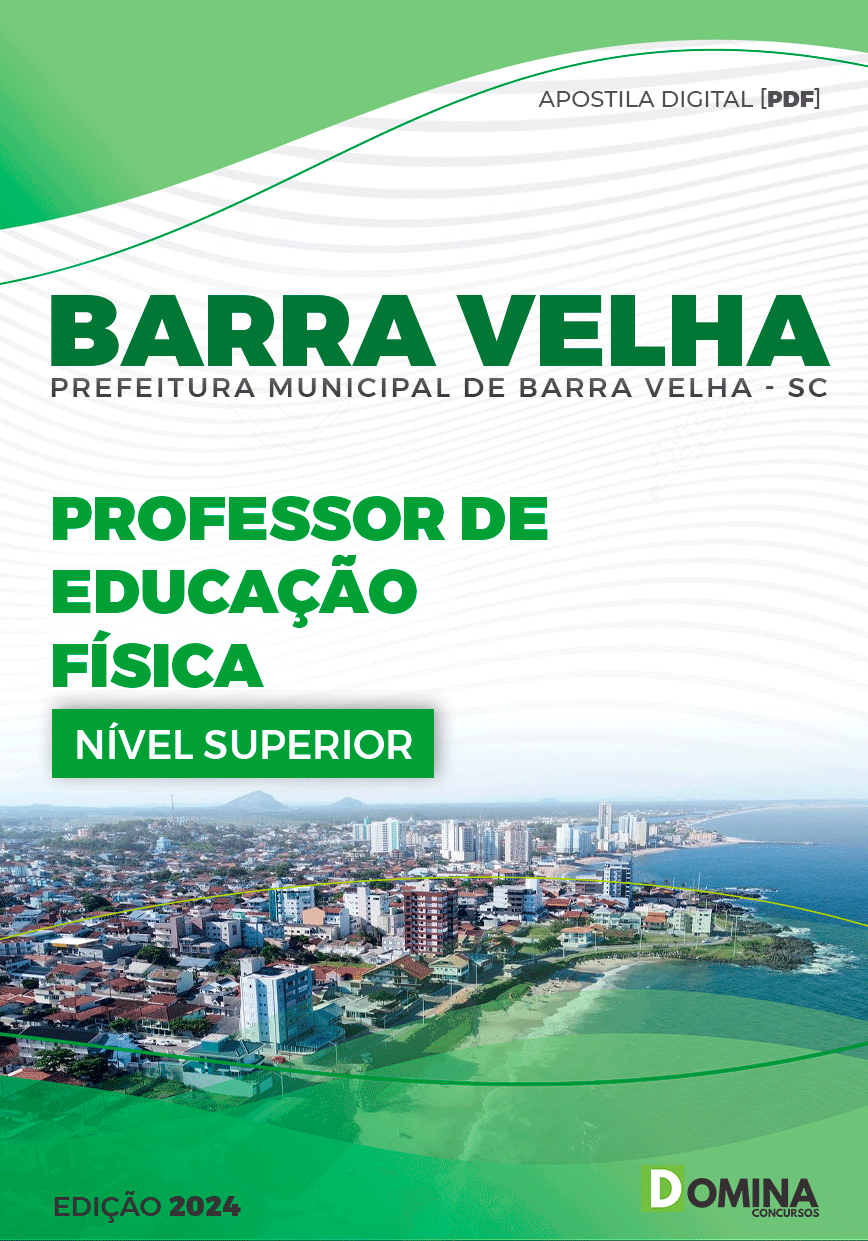 Apostila Barra Velha SC 2024 Professor De Educação Física