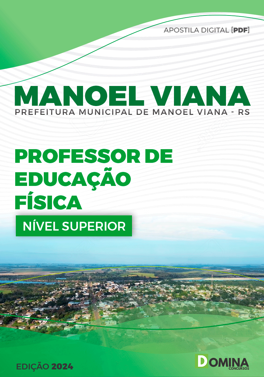 Apostila Professor de Educação Física Manoel Viana RS 2024