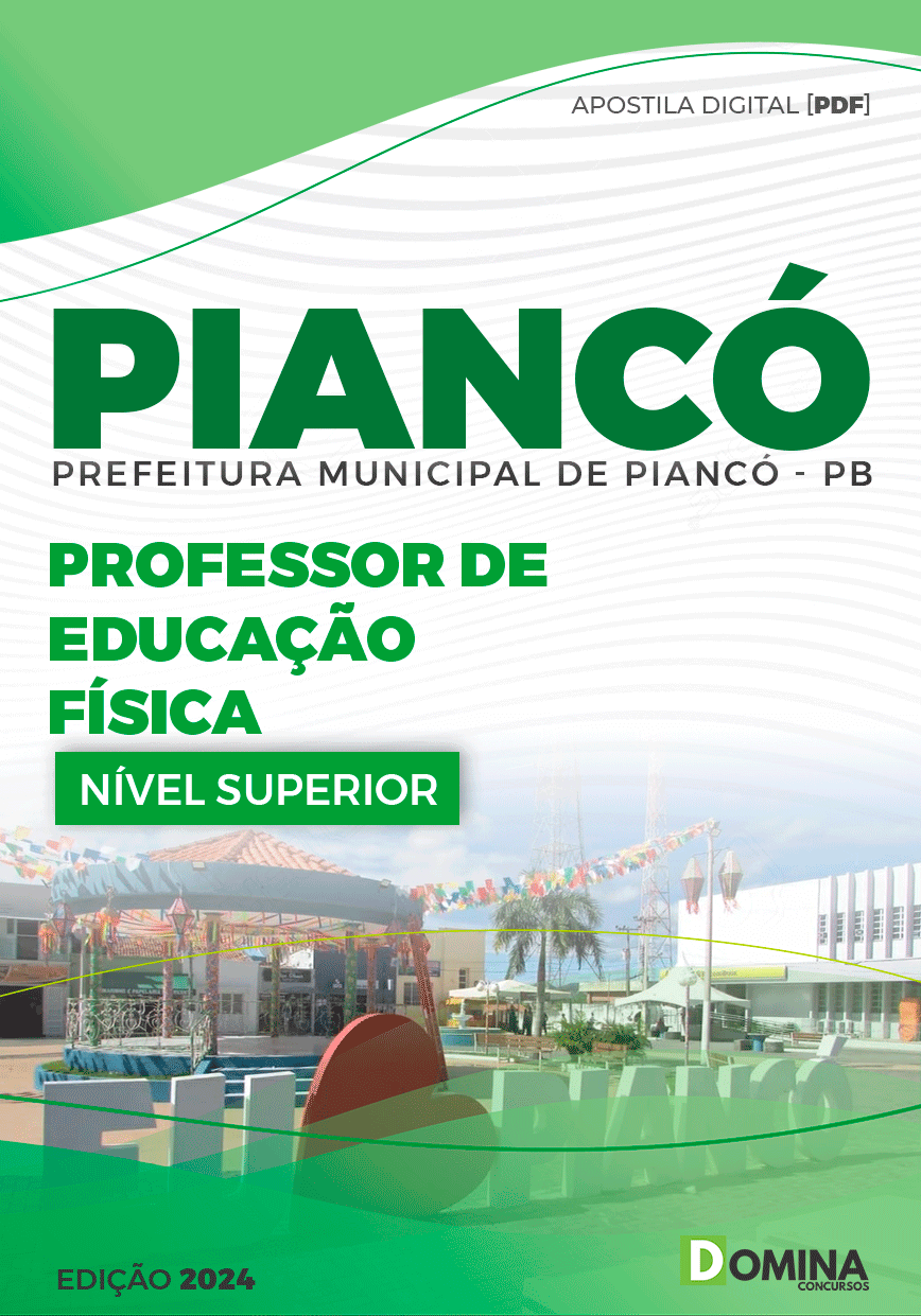 Apostila Piancó PB 2024 Professor de Educação Física