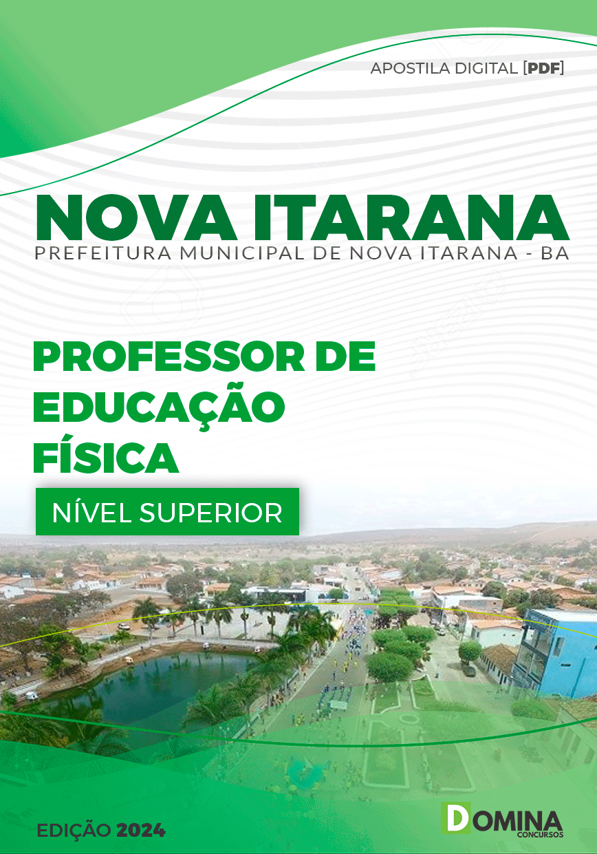 Apostila Professor de Educação Física Nova Itarana BA 2024