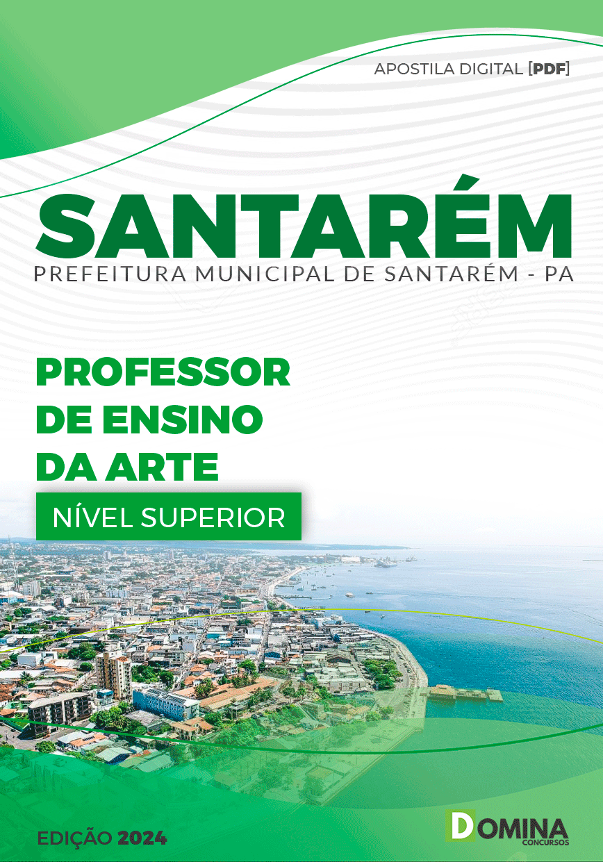 Apostila Professor de Artes Santarém PA 2024