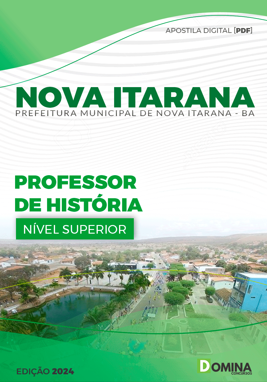Apostila Professor de História Nova Itarana BA 2024