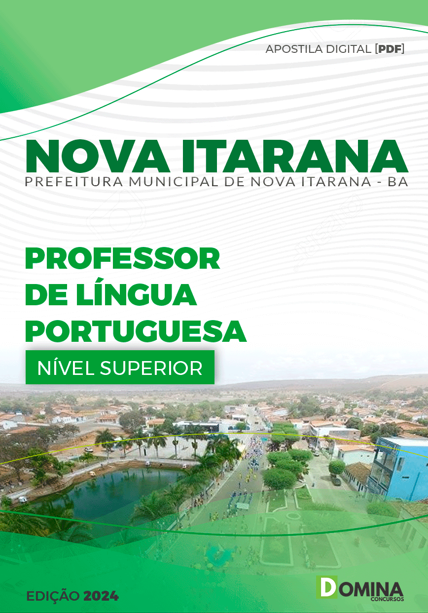 Apostila Professor de Português Nova Itarana BA 2024