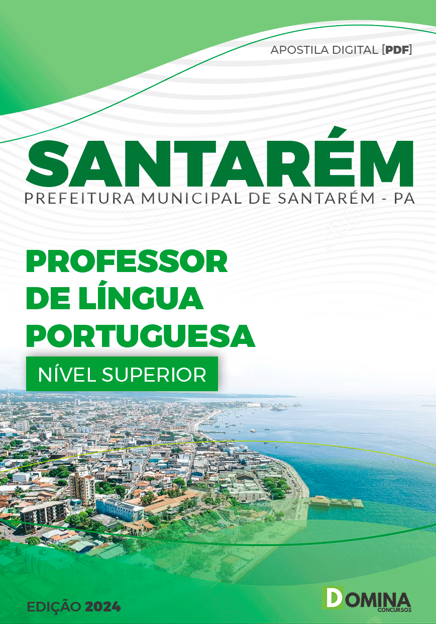 Apostila Professor de Português Santarém PA 2024