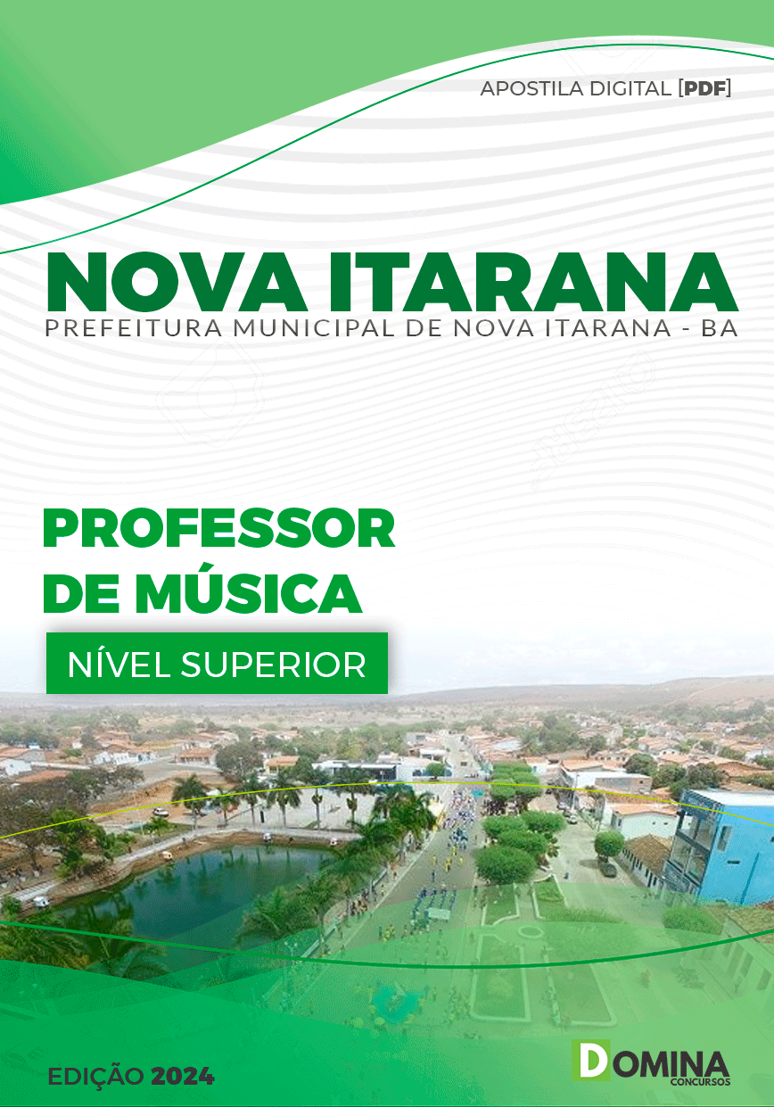 Apostila Professor de Música Nova Itarana BA 2024