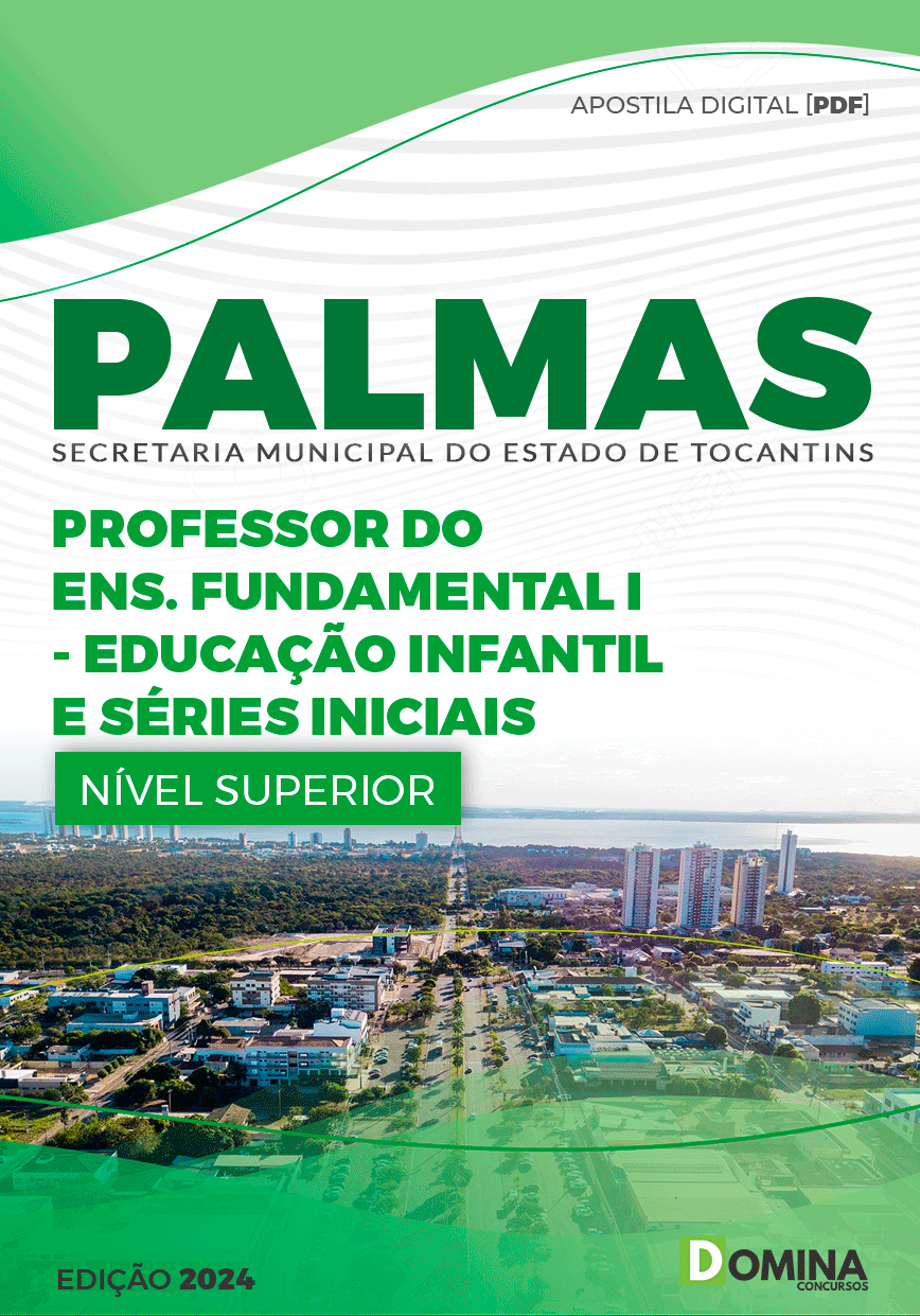 Apostila Professor Educação Infantil SME Palmas TO 2024