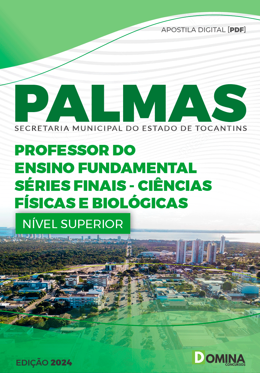 Apostila Professor de Ciências SME Palmas TO 2024