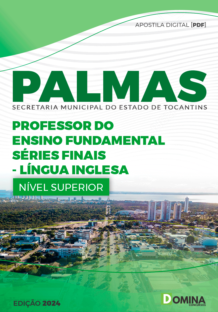 Apostila Professor de Inglês SME Palmas TO 2024