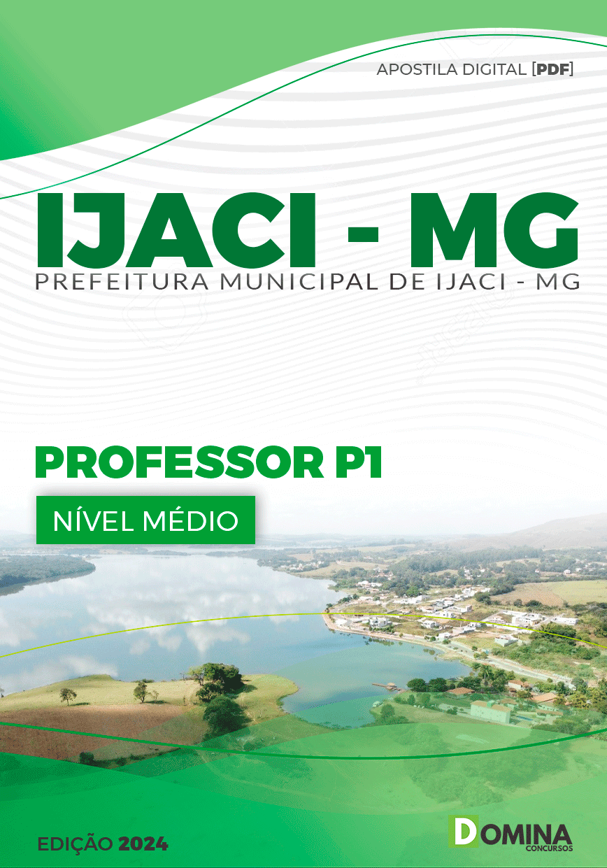 Apostila Ijaci MG 2024 Professor P1