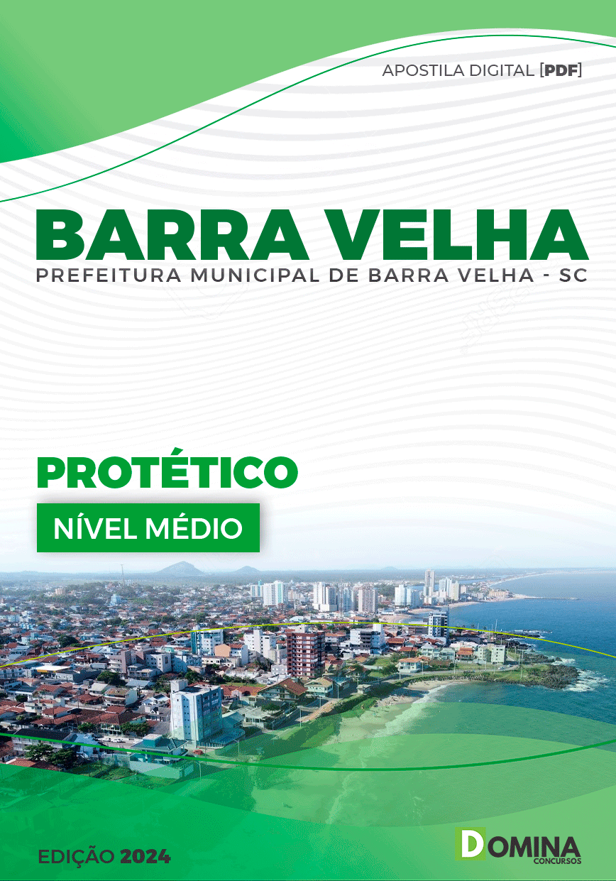 Apostila Barra Velha SC 2024 Protético