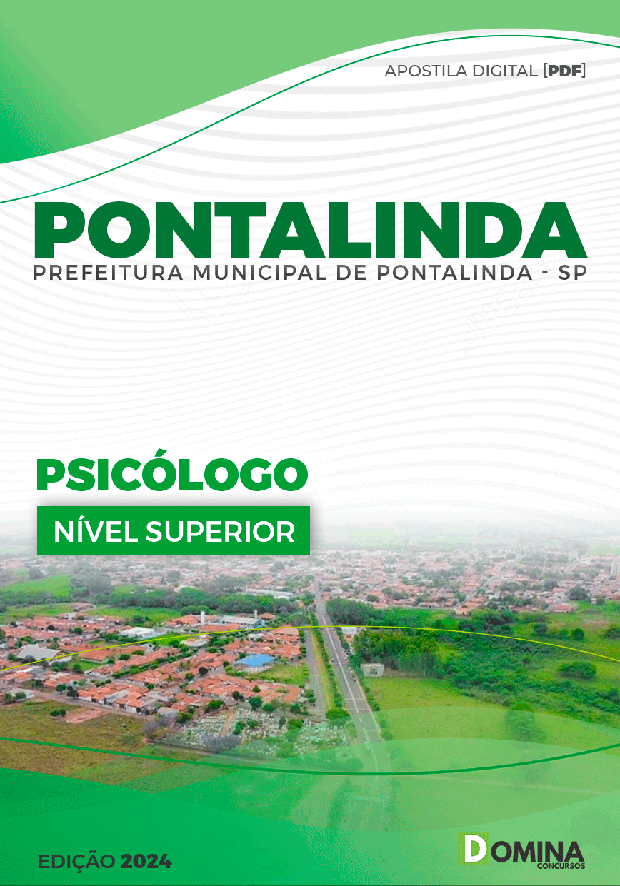 Apostila Psicólogo Pontalinda SP 2024