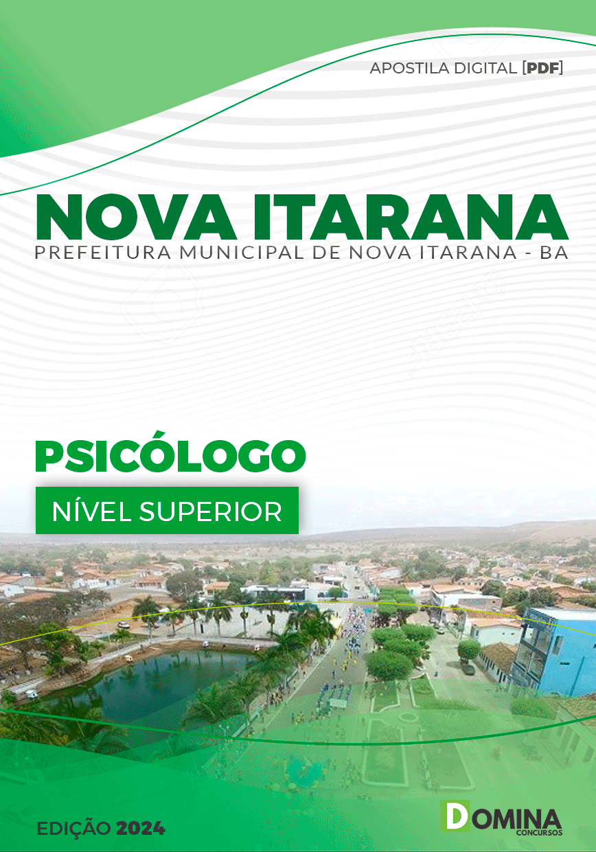 Apostila Psicólogo Nova Itarana BA 2024