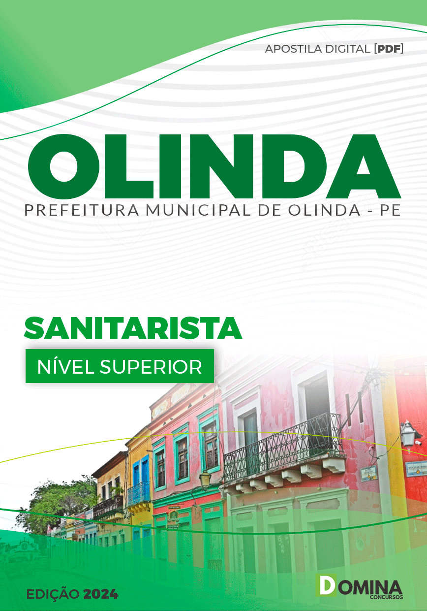 Apostila Olinda PE 2024 Sanitarista