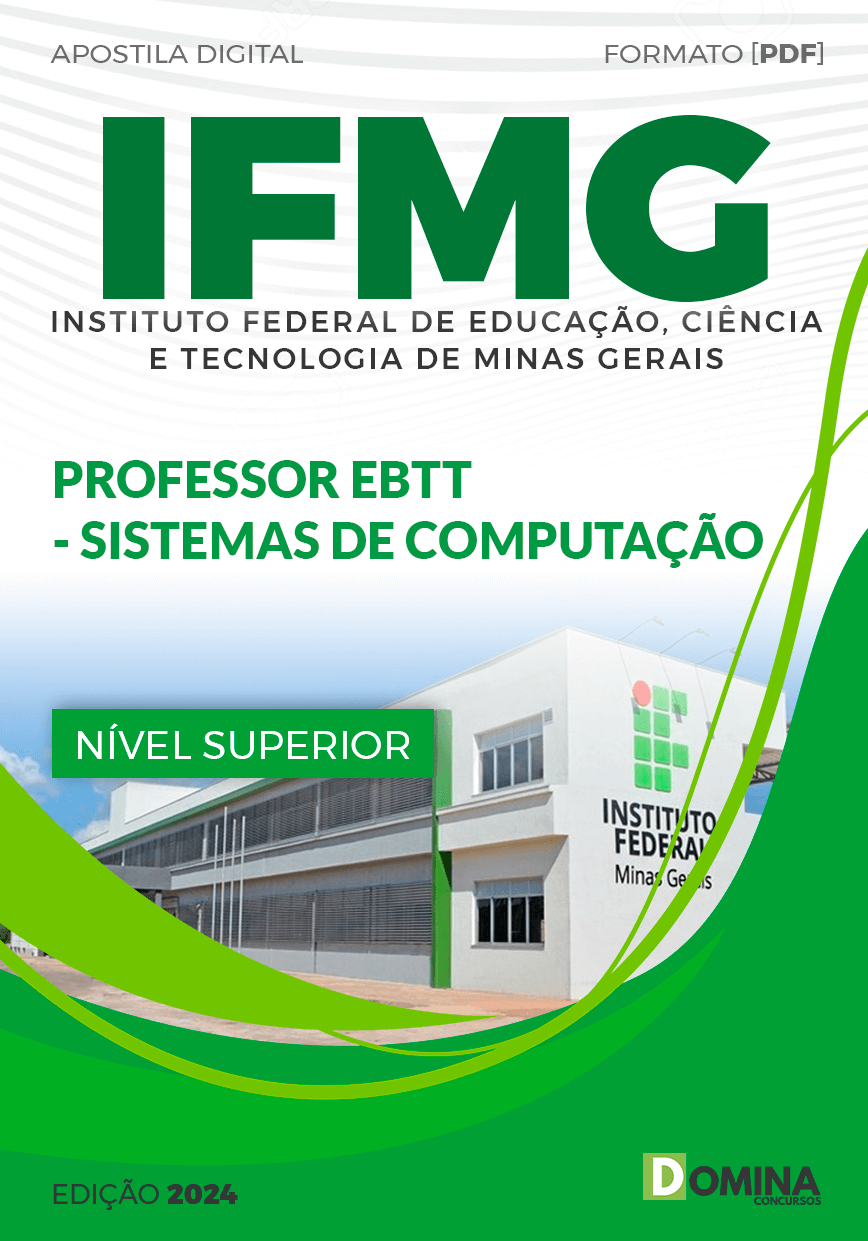 Apostila IFMG 2024 Professor EBTT Sistemas de Computação