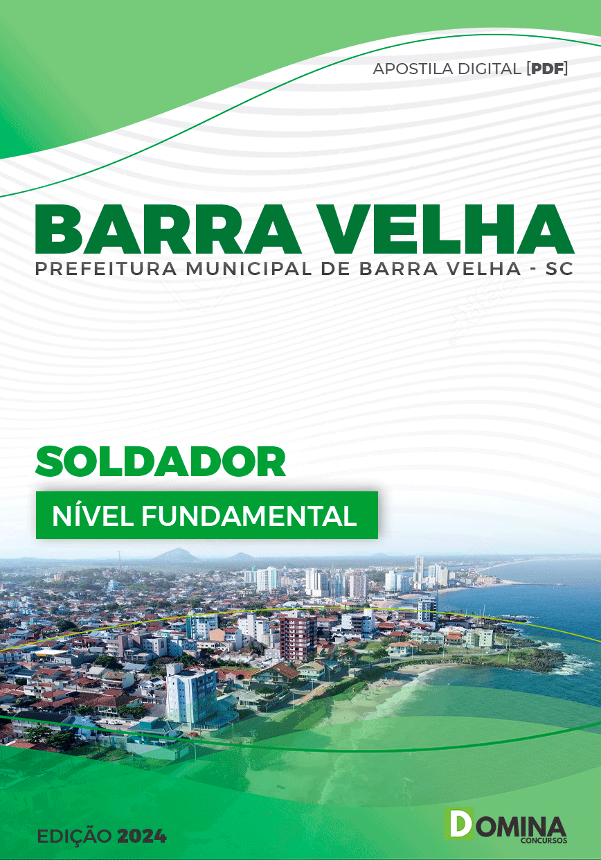 Apostila Barra Velha SC 2024 Soldador