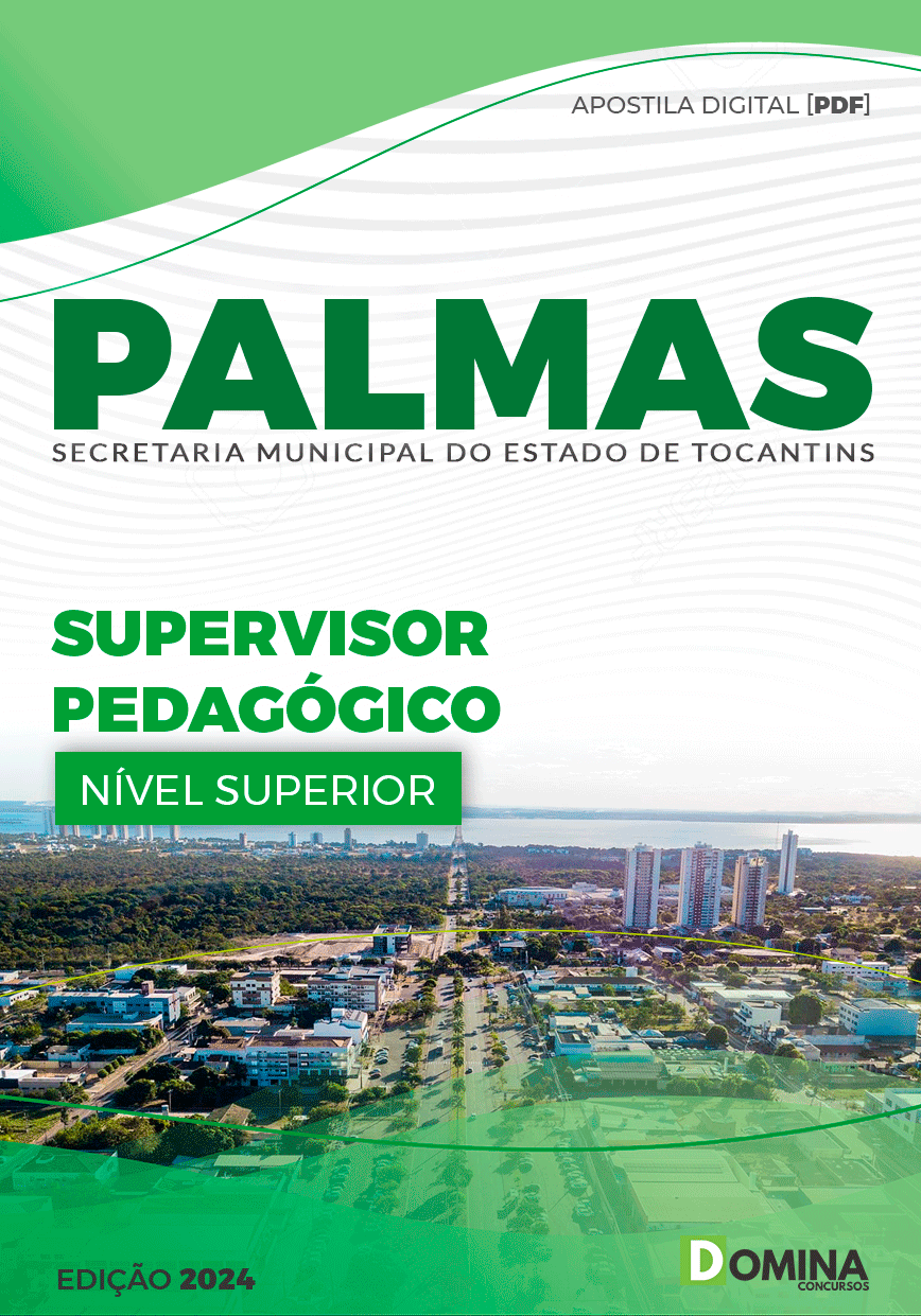 Apostila Supervisor Pedagógico SME Palmas TO 2024
