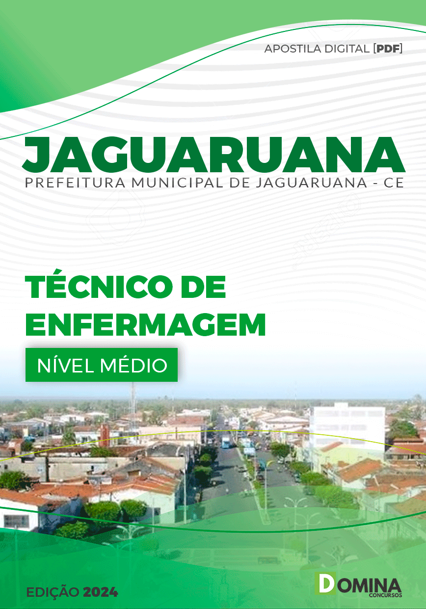 Apostila Técnico de Enfermagem Jaguaruana CE 2024