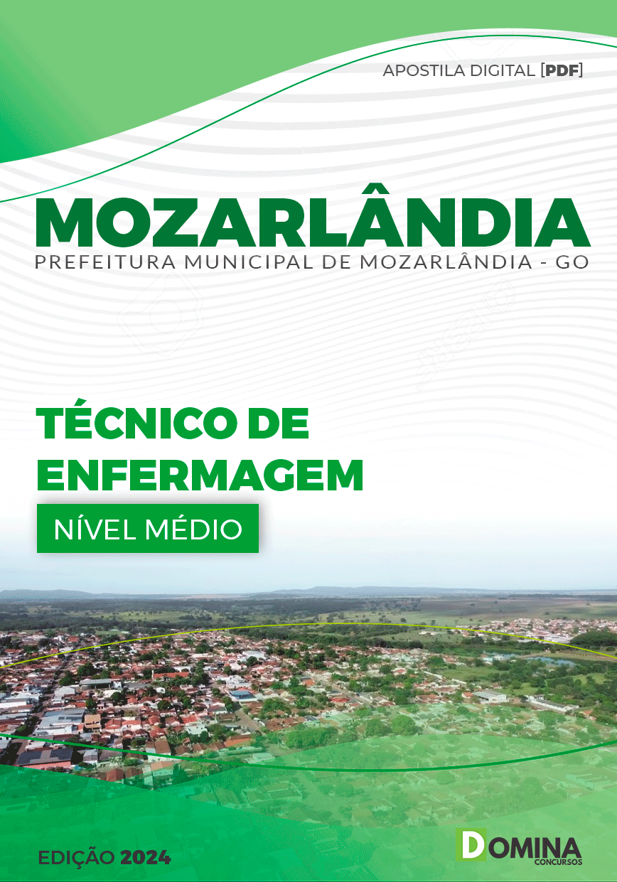 Apostila Técnico de Enfermagem Mozarlândia GO 2024