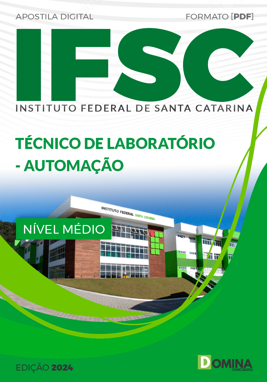 Apostila IFSC 2024 Técnico De Laboratório Automação